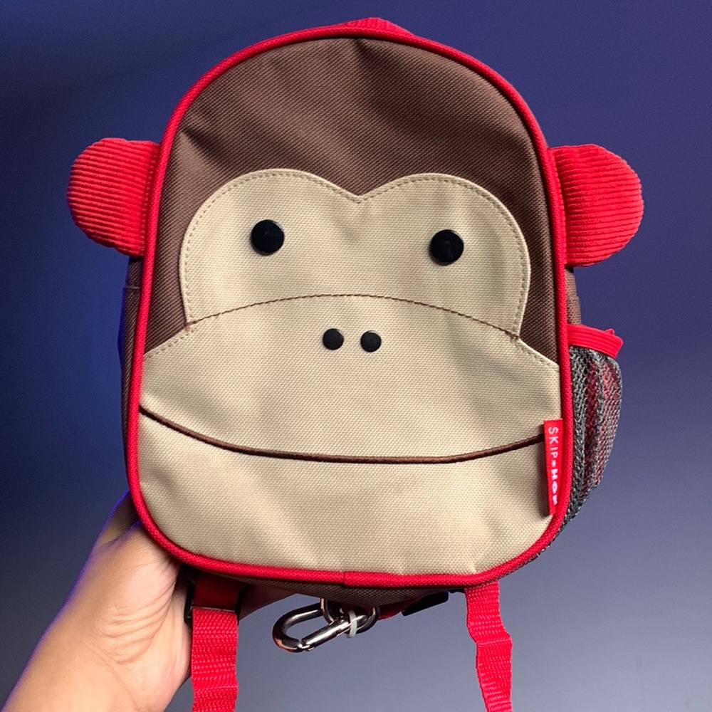 Monkey Mini Backpack